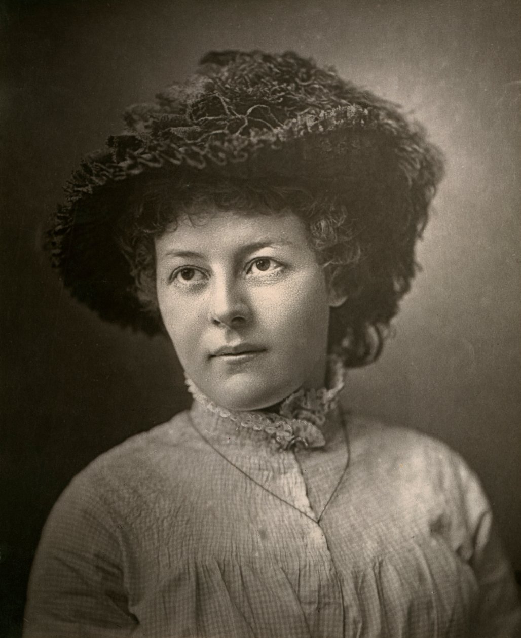 Adela Measor, irsk skuespillerinde, 1882 af London Stereoscopic and Photographic Co
