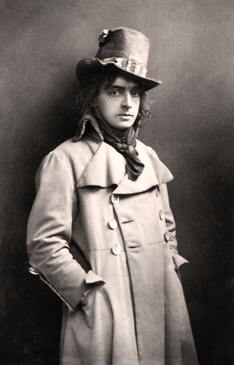 John Martin-Harvey 1863-1944, engelsk skuespiller, begyndelsen af det 20. århundrede. af London Stereoscopic and Photographic Co