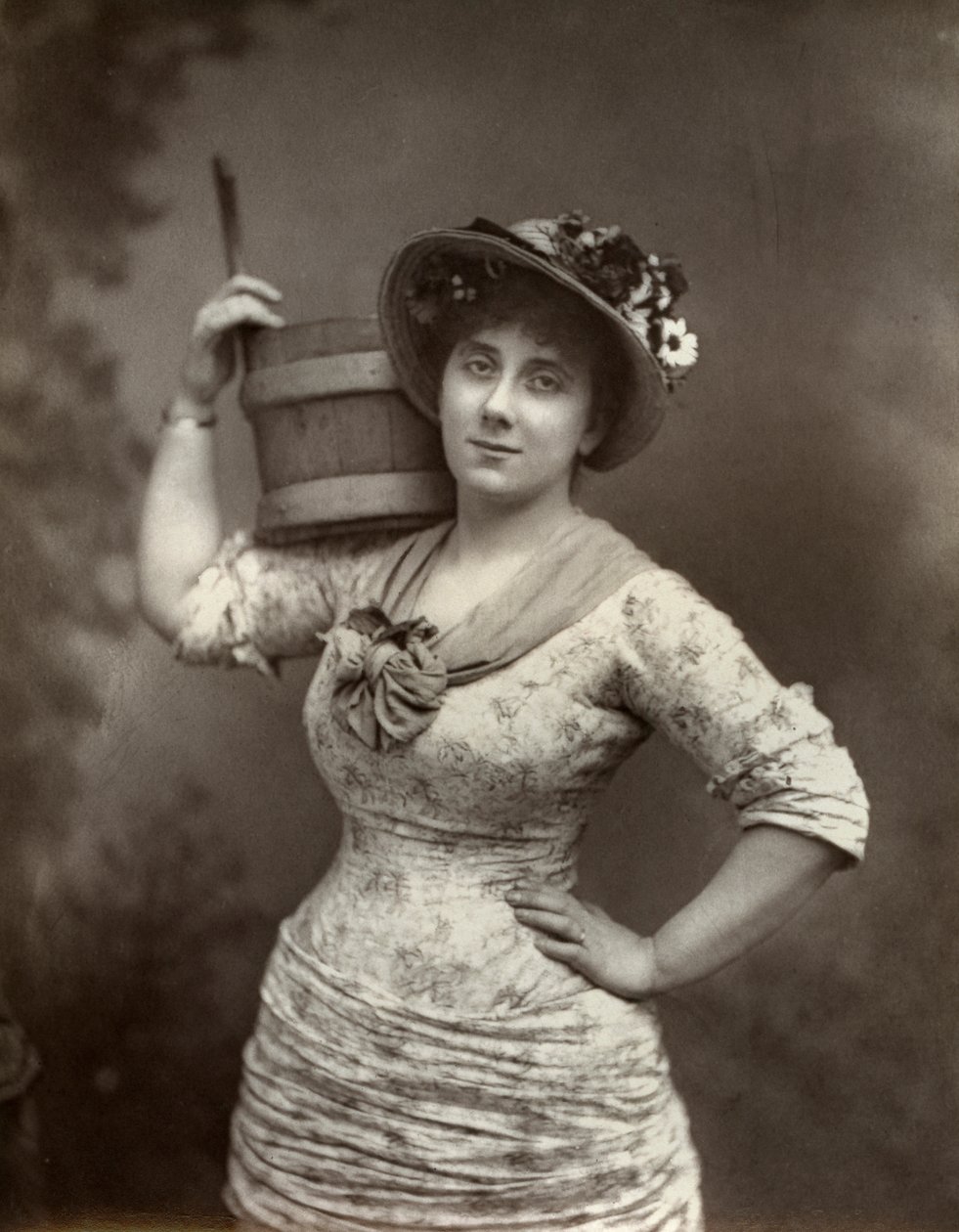 Leonora Braham, britisk operasangerinde og skuespillerinde, 1882. af London Stereoscopic and Photographic Co