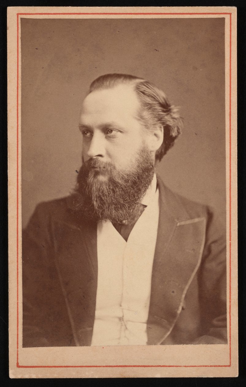 Portræt af Dr. Henry Maudsley 1835-1918, mellem 1873 og 1876. af London Stereoscopic and Photographic Co