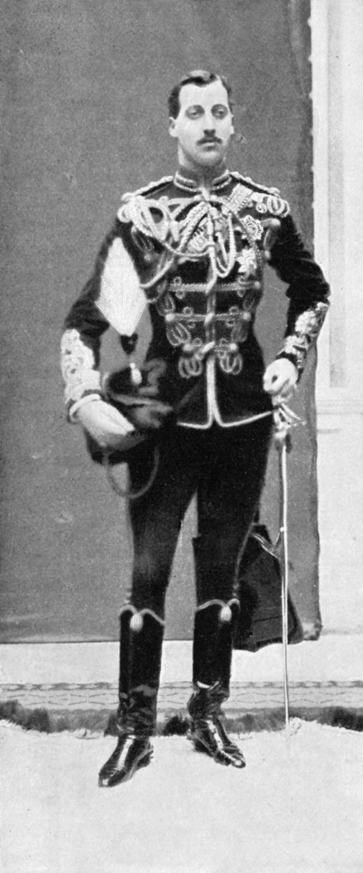 Prins Albert Victor, hertug af Clarence og Avondale, c1890
