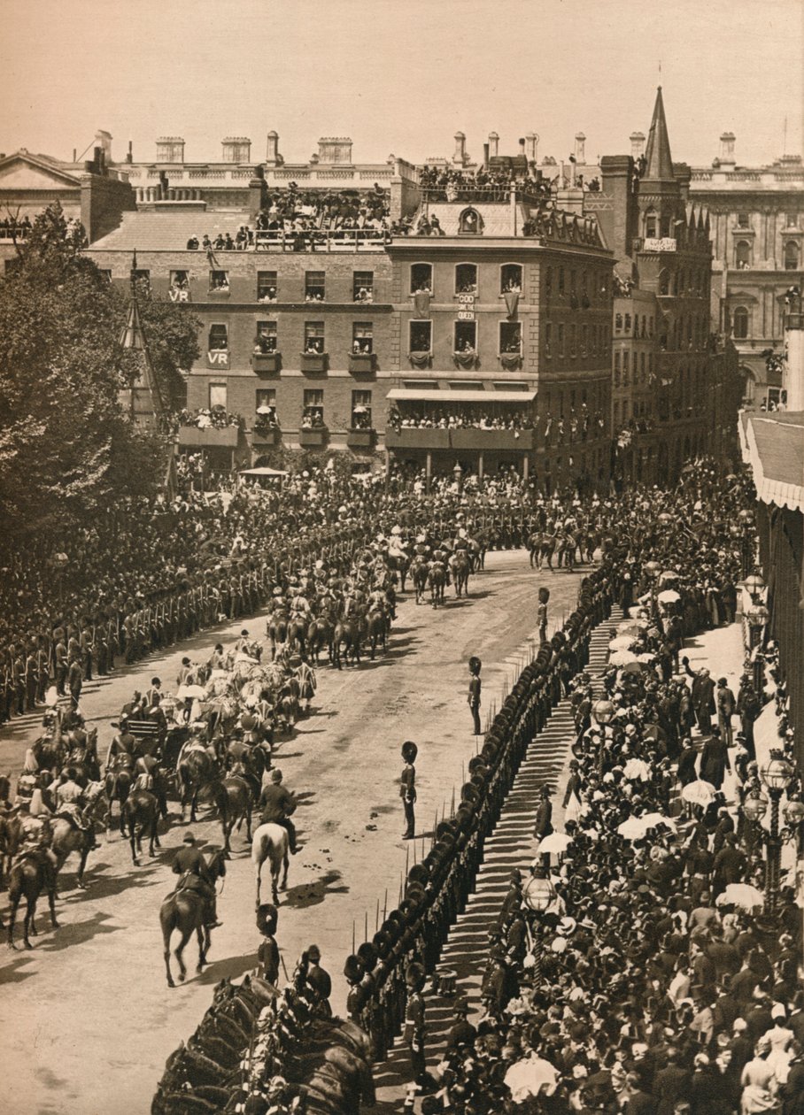 Dronning Victorias diamantjubilæum, 1897 1906 af London Stereoscopic and Photographic Co