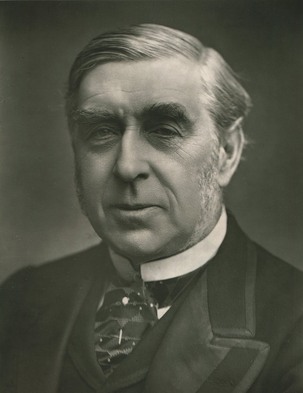 The Right Honorable George Joachim Goschen, 1890