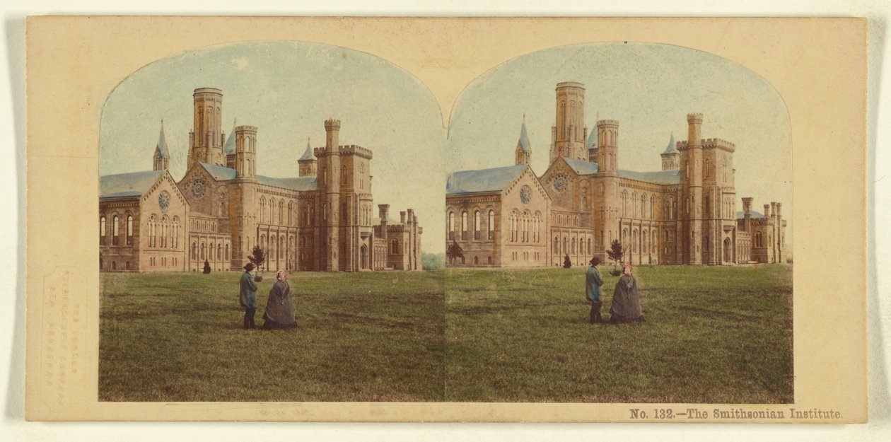 Smithsonian Institute, Washington, USA. af London Stereoscopic and Photographic Company