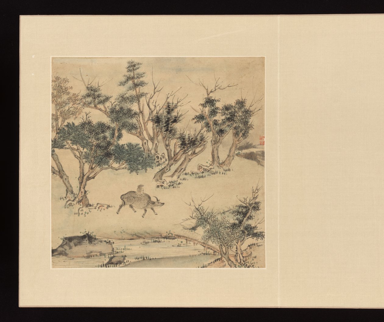 Malerier efter gamle mestre af Long Wu