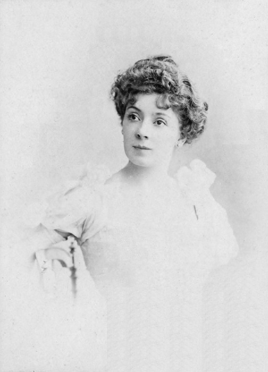 Amelie Dieterle af Léopold Émile Reutlinger