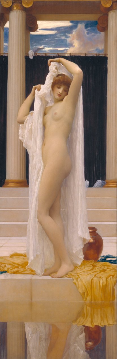 Psykens bad af Frederic Leighton