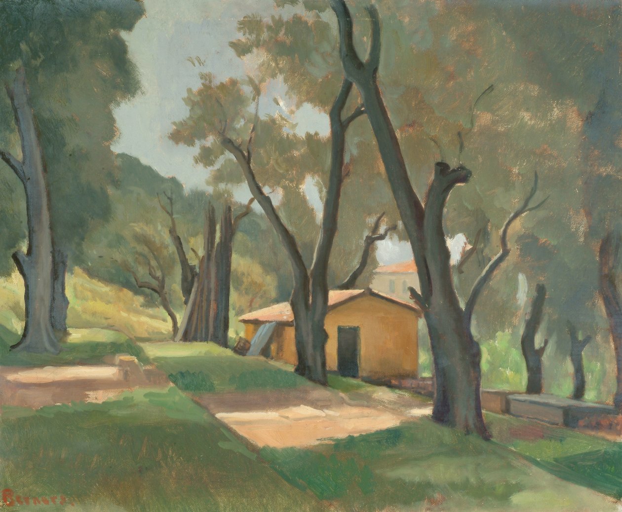 Terrassehave, Mentone af Lord Gerald Berners