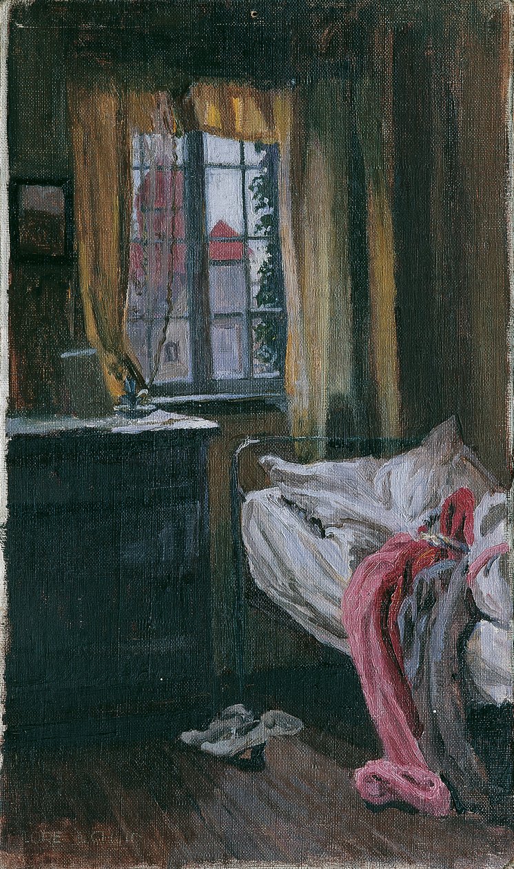 Sovesal på Wangeroog af Lore Scheid