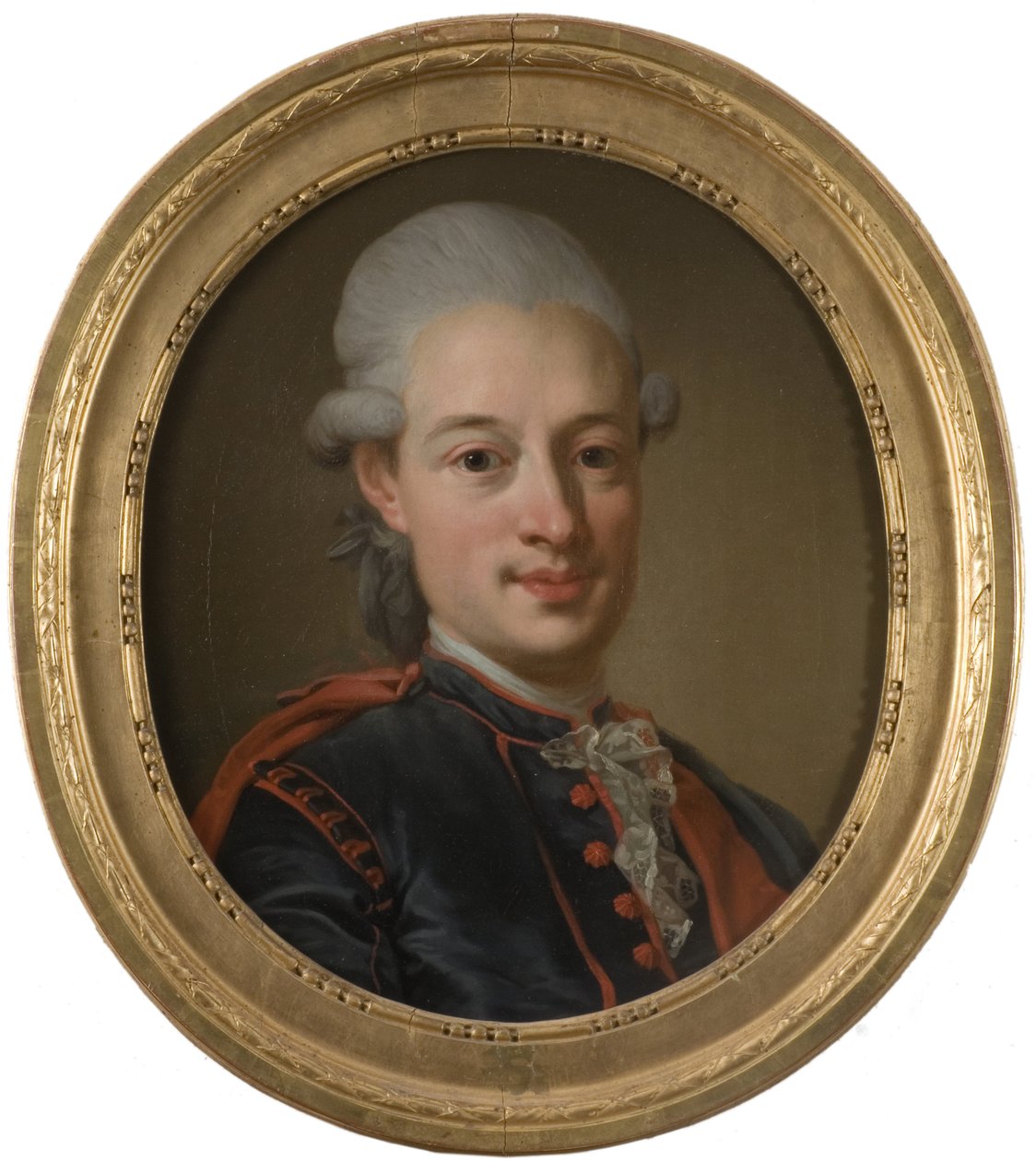 Gudmund Joran Adlerbeth, ecrivain et homme politique suedois - Portræt af Gudmund Joran Adlerbeth (1751-1818), af Pasch, Lorenz, den yngre (1733-1805). Olie på lærred af Lorens the Younger Pasch