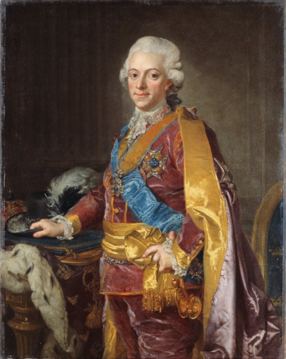 Kong Gustav III af Sverige, 1780