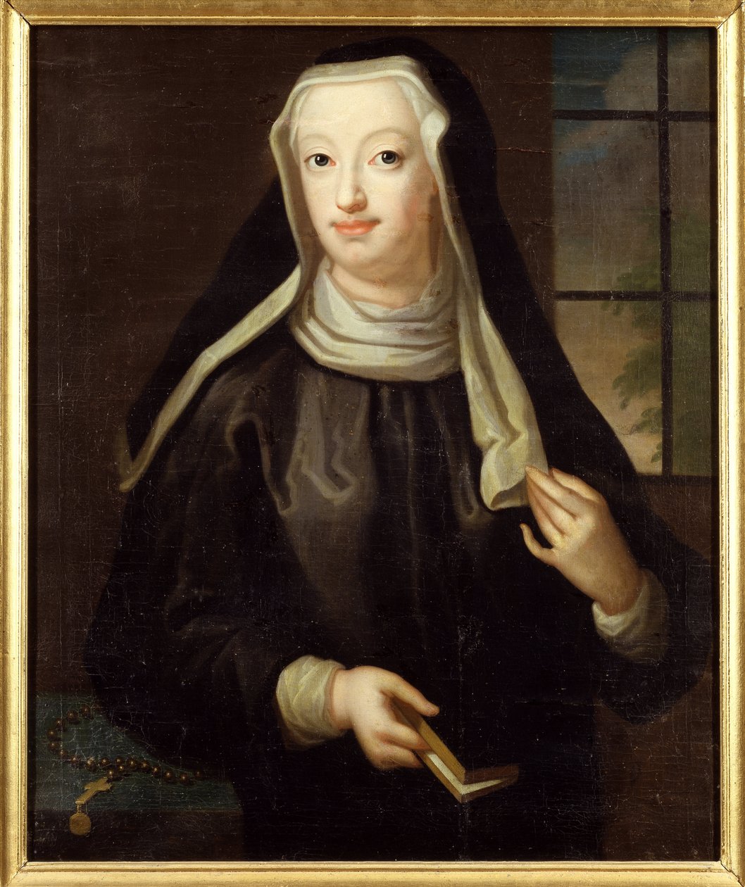Hedvig Taube, comtesse Hessenstien - Portræt af grevinde Hedvig Ulrika Taube af Lorentz Pasch