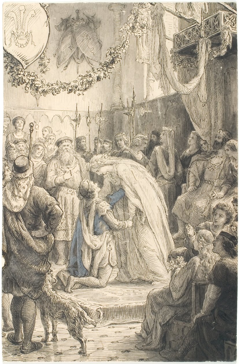 Brudgomsvalget af Lorenz Frølich