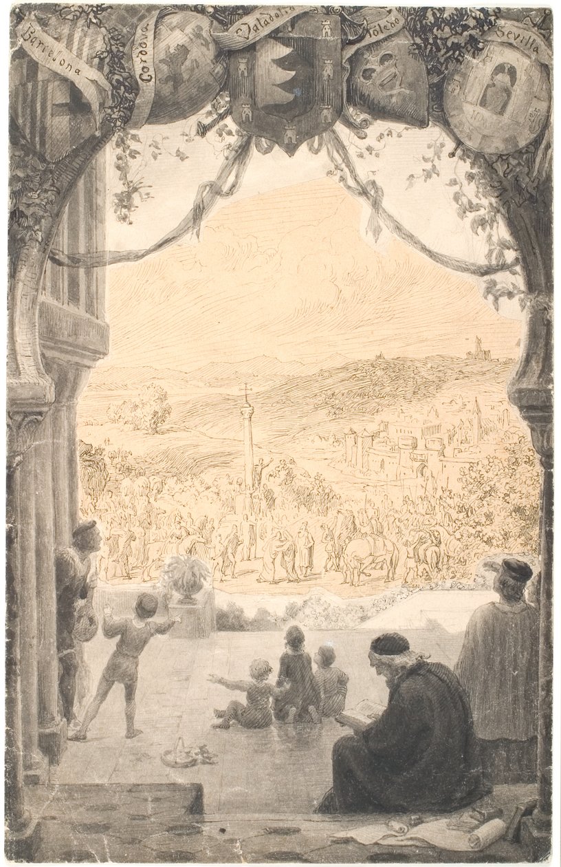 I Valladolid af Lorenz Frølich