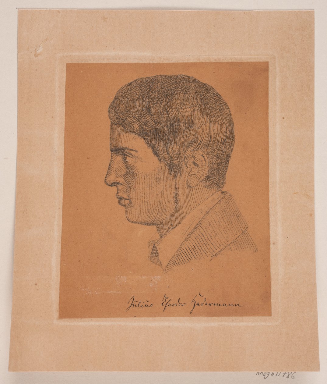 Julius Theodor Hedermann af Lorenz Frølich