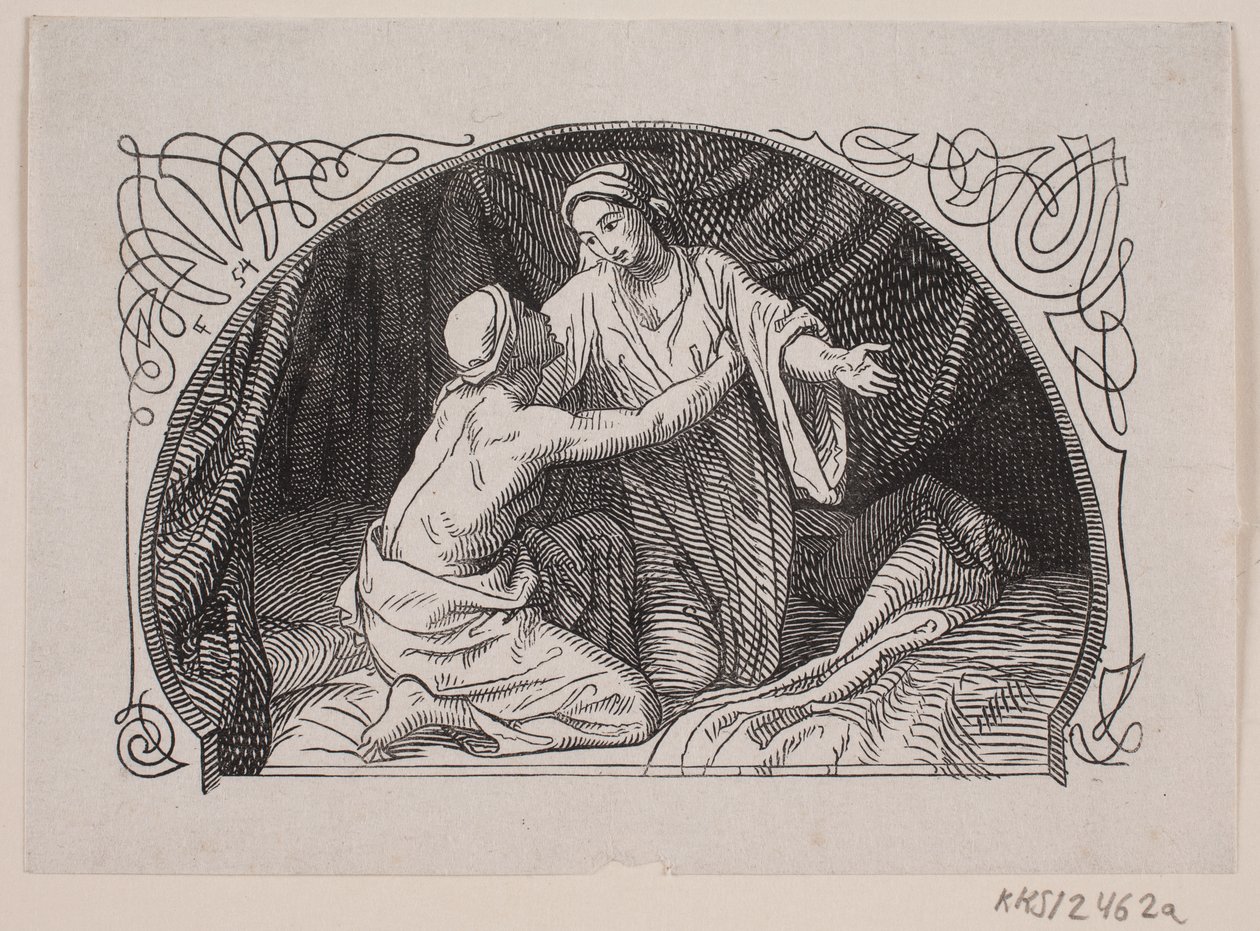Sheiken og hans datter af Valdemar Thisted af Lorenz Frølich