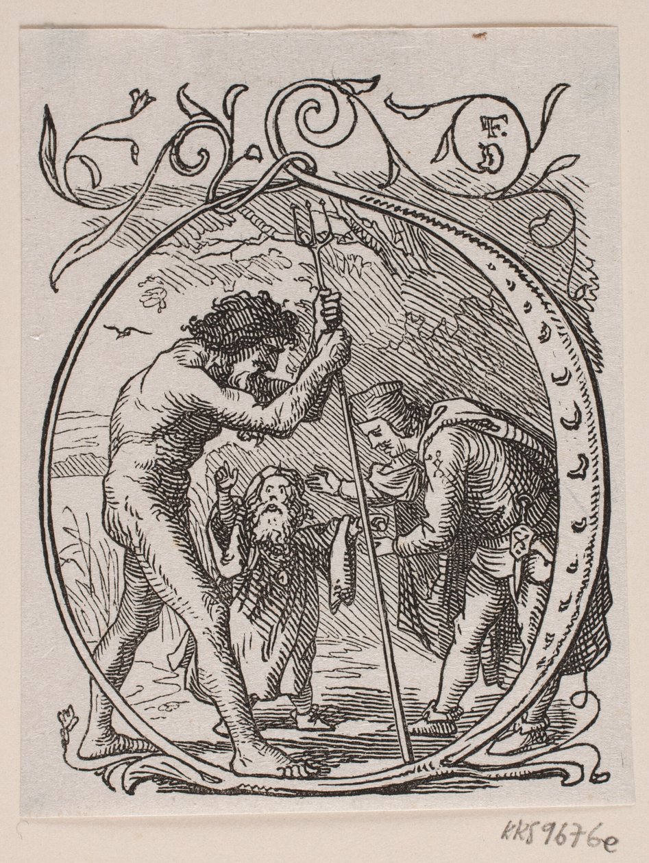 Vignette af Lorenz Frølich