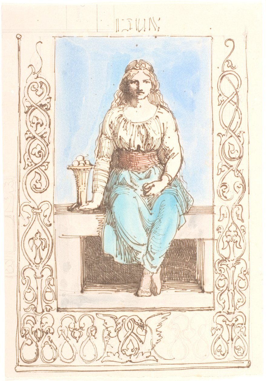 Ydun af Lorenz Frølich