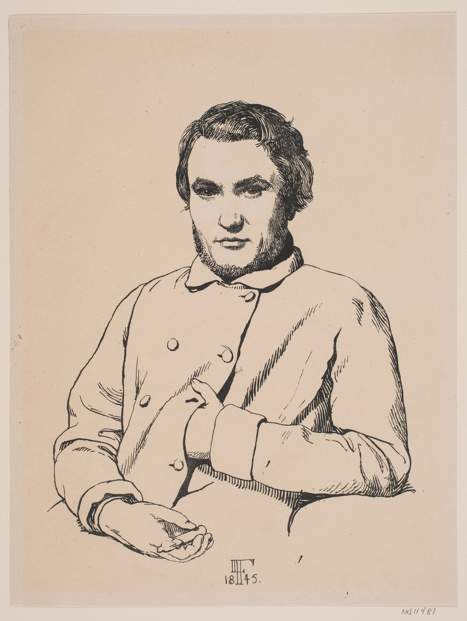 J. Th. Lundbye af Lorenz Frølich