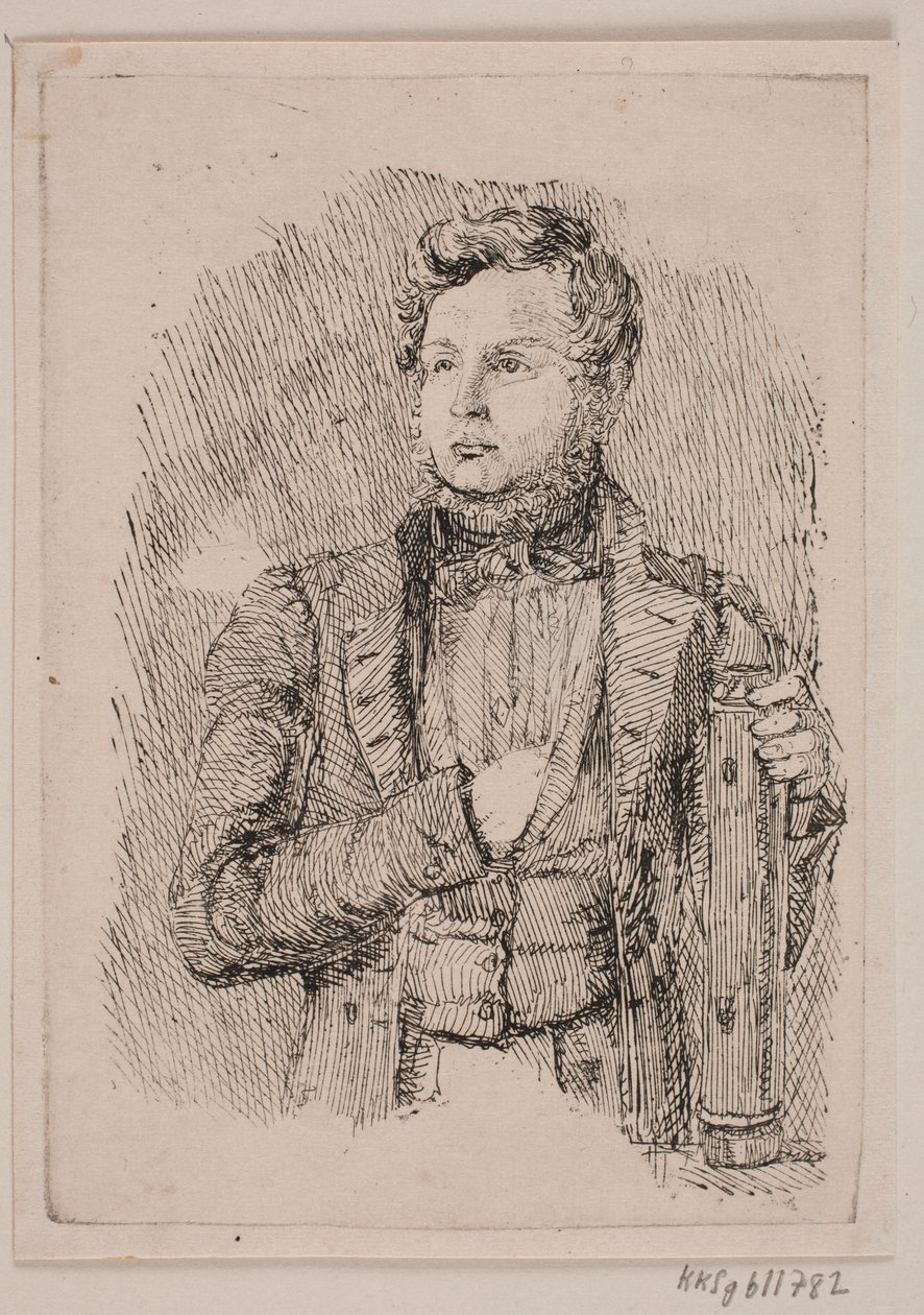 Kommandør F. Frølich af Lorenz Frølich