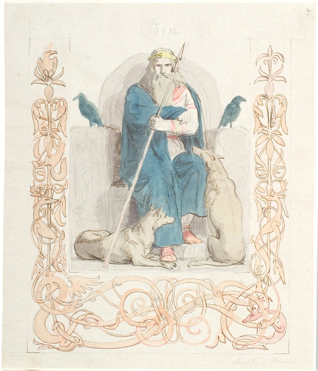 Odin af Lorenz Frølich