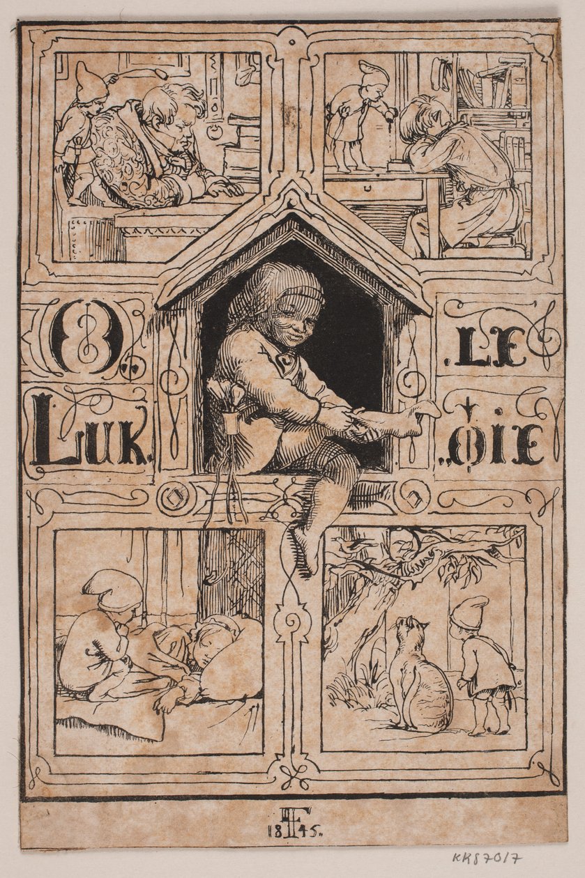 Ole Lukøje af Lorenz Frølich
