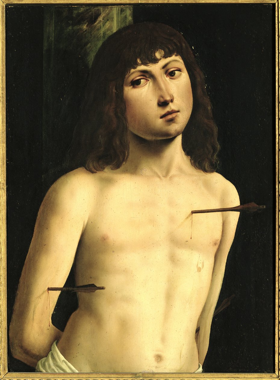 Sankt Sebastian, ca.1490