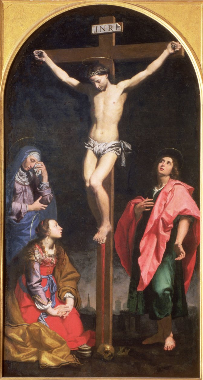 Korsfæstelse af Lorenzo Lippi