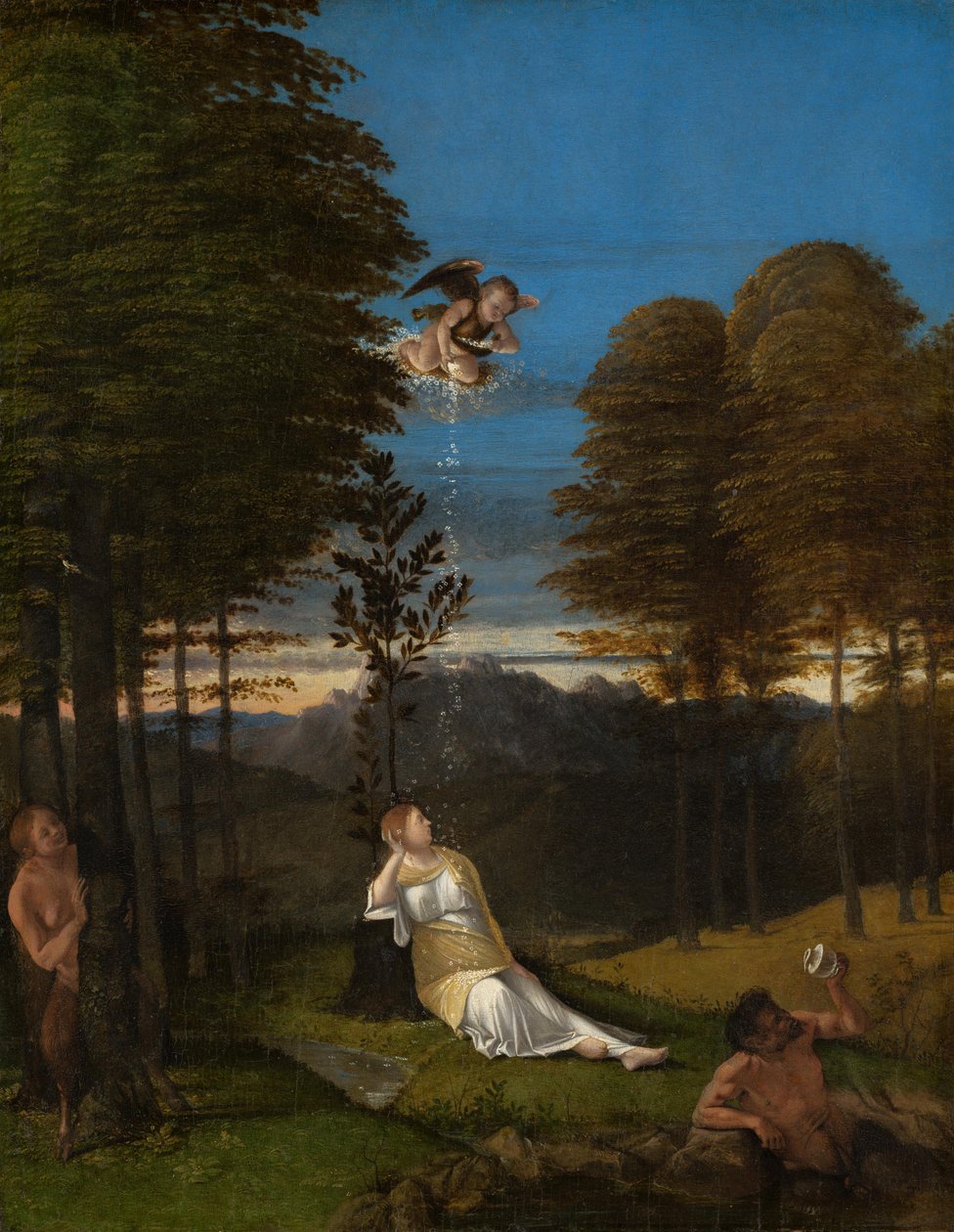 Kyskhedsallegori af Lorenzo Lotto