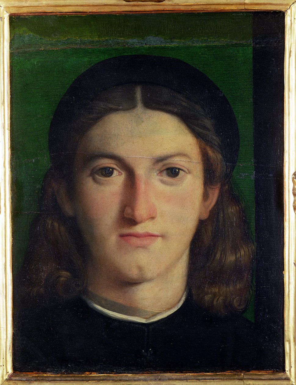 Portræt af en ung mand, ca. 1505 af Lorenzo Lotto