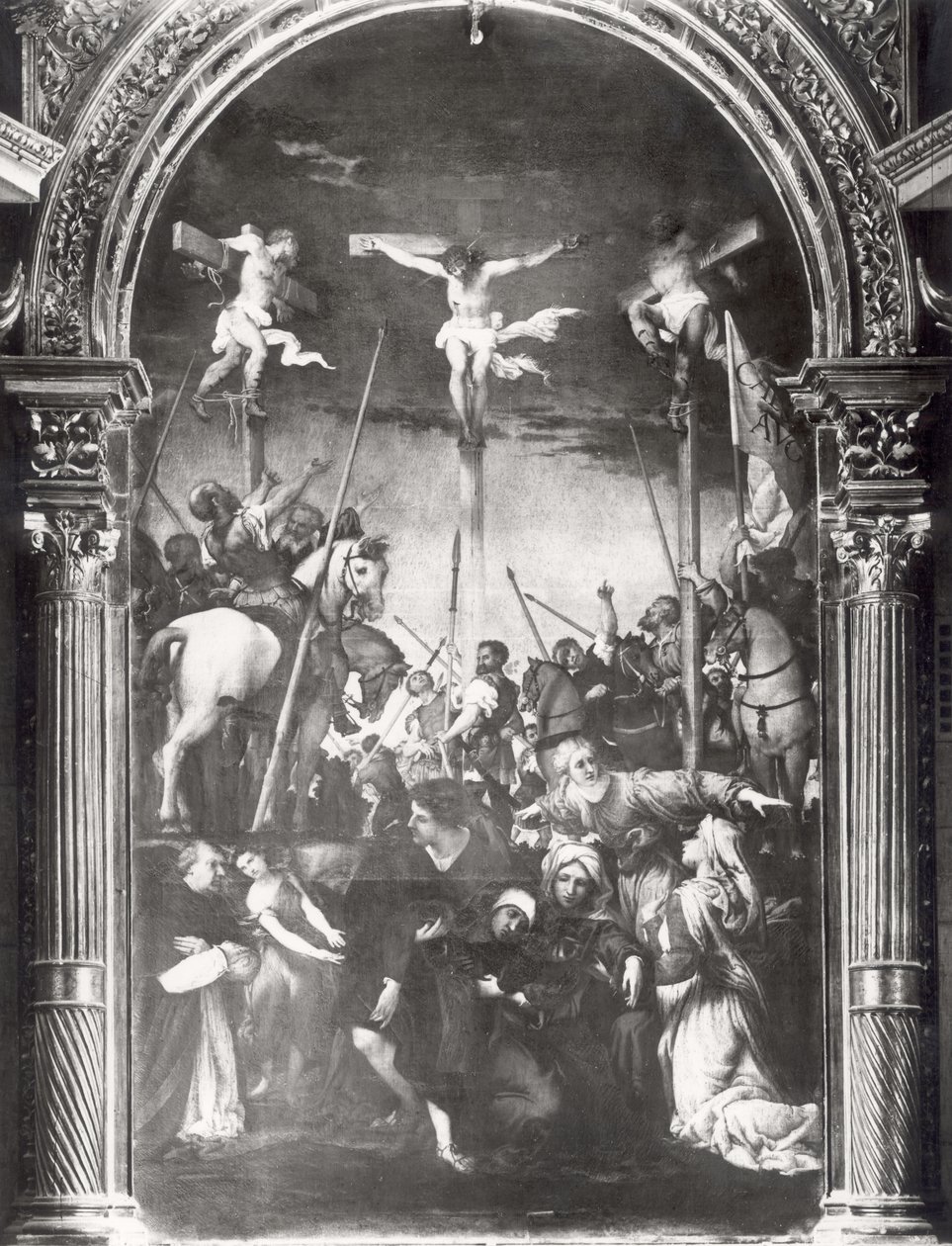 Korsfæstelsen af Lorenzo Lotto