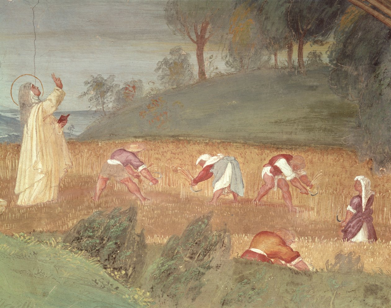 Den hellige Klara af Assisi