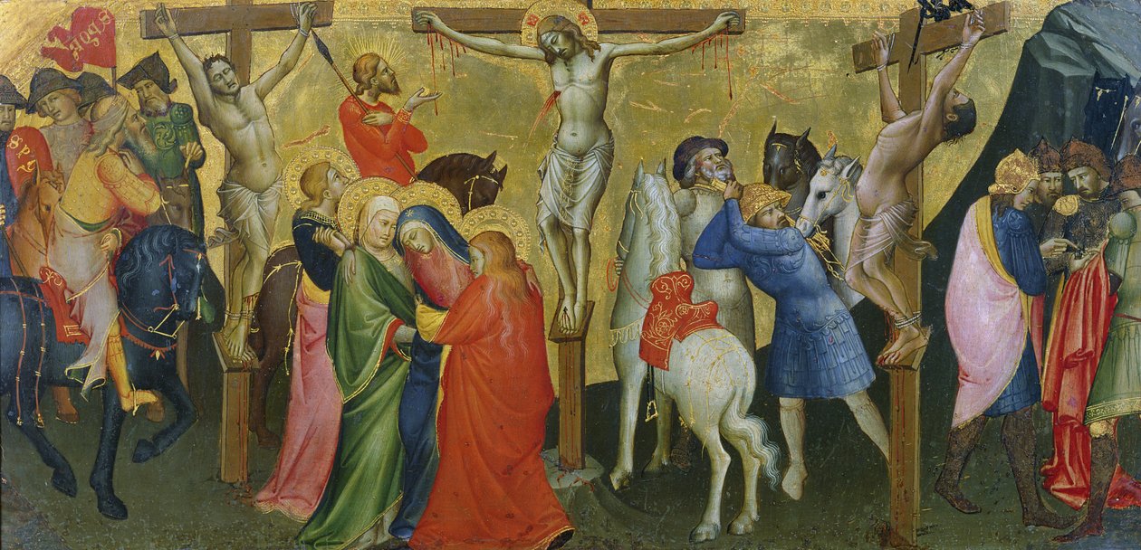 Korsfæstelsen af Lorenzo Monaco