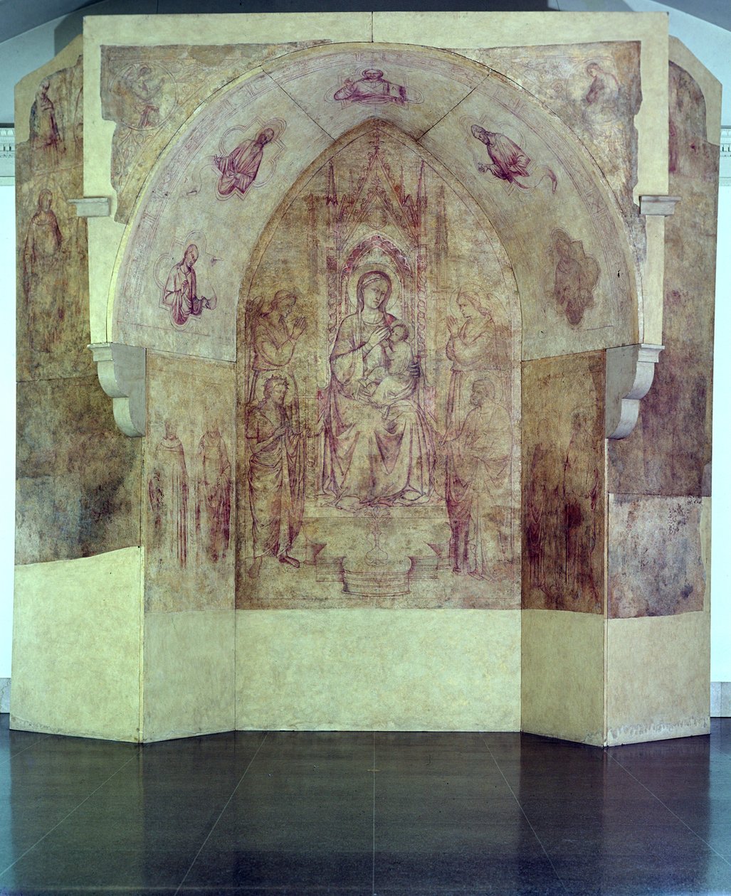 Madonnaens tabernakel af Lorenzo di Bicci