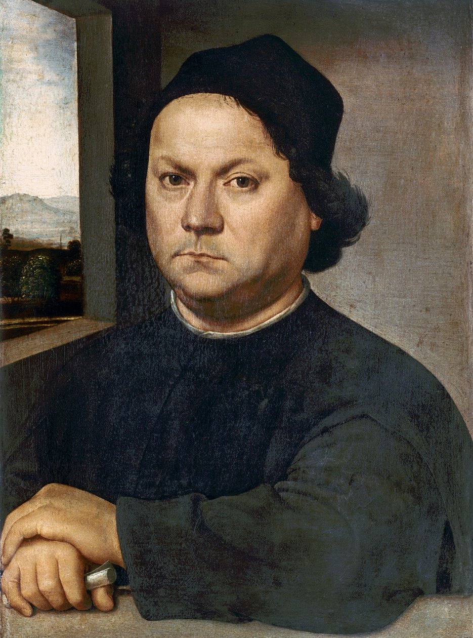 Portræt formodes at være Andrea del Verrocchio af Lorenzo di Credi