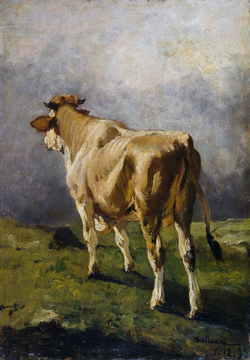 Højt bjerg af Lorenzo Delleani