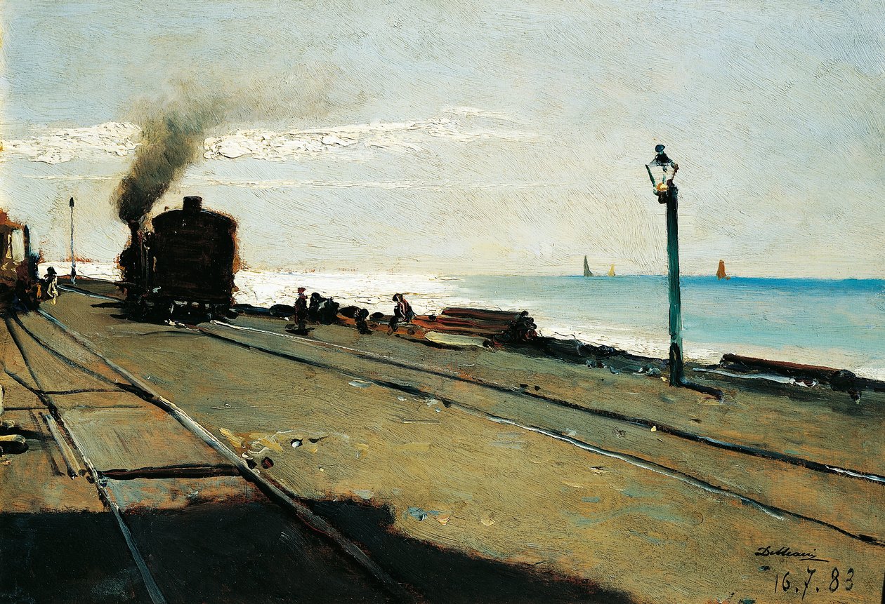 Tog af Lorenzo Delleani