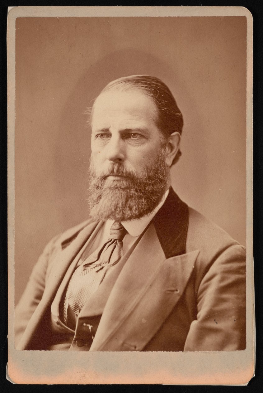Portræt af William Hayden English 1822-1896, før 1876. af Lorenzo Dow Judkins