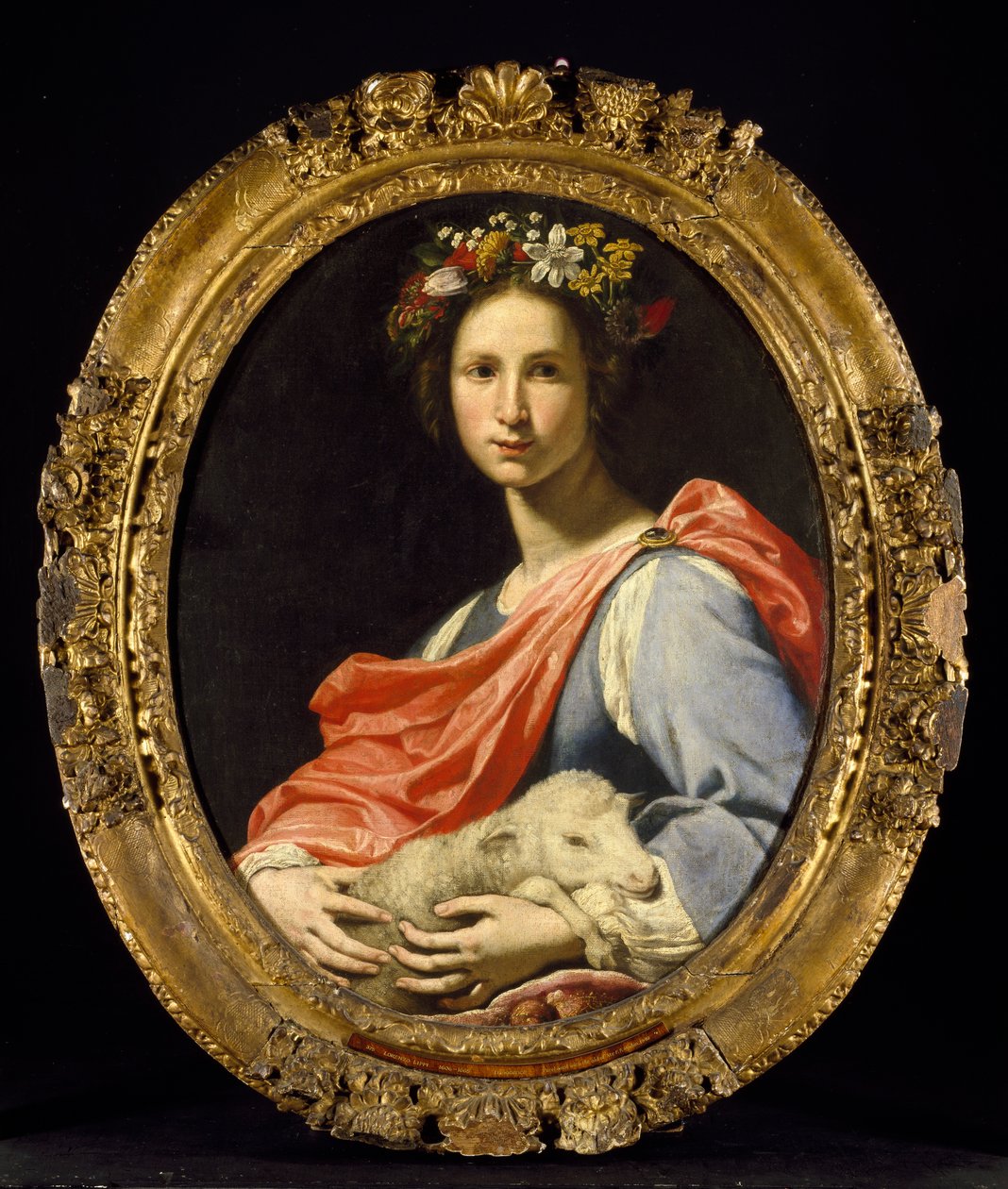 En allegori om uskyld, c1640 af Lorenzo Lippi