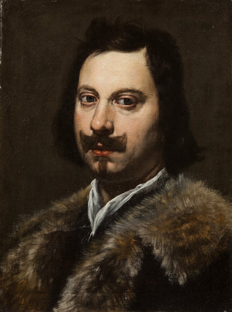 Portræt af Evangelista Torricelli af Lorenzo Lippi