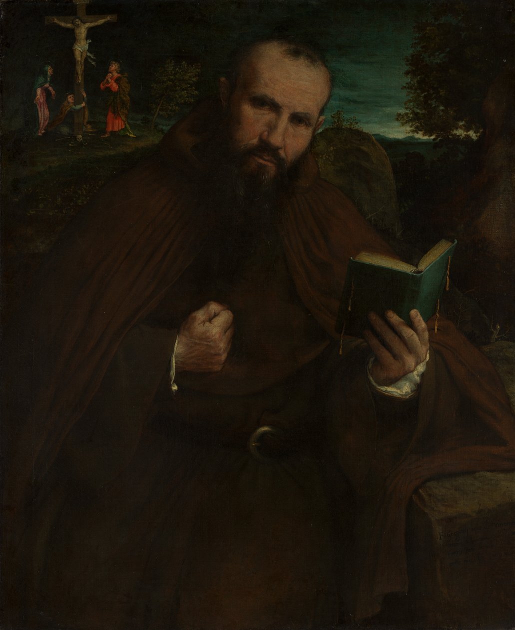 Bror Gregorio Belo af Vicenza, 1547. af Lorenzo Lotto