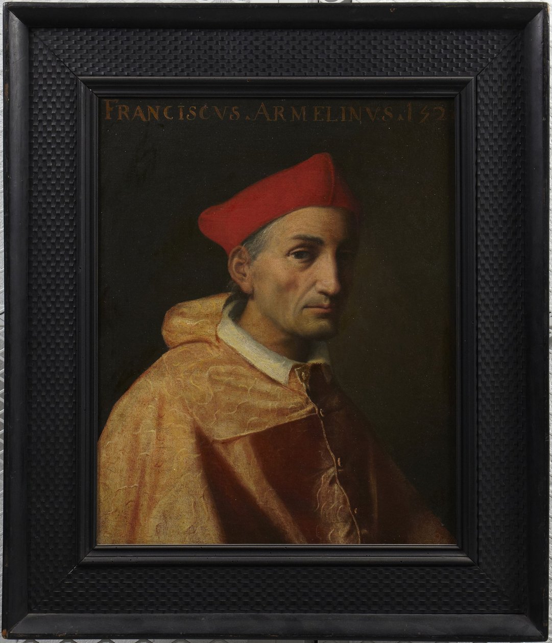 Francesco Armelino af Lorenzo Lotto