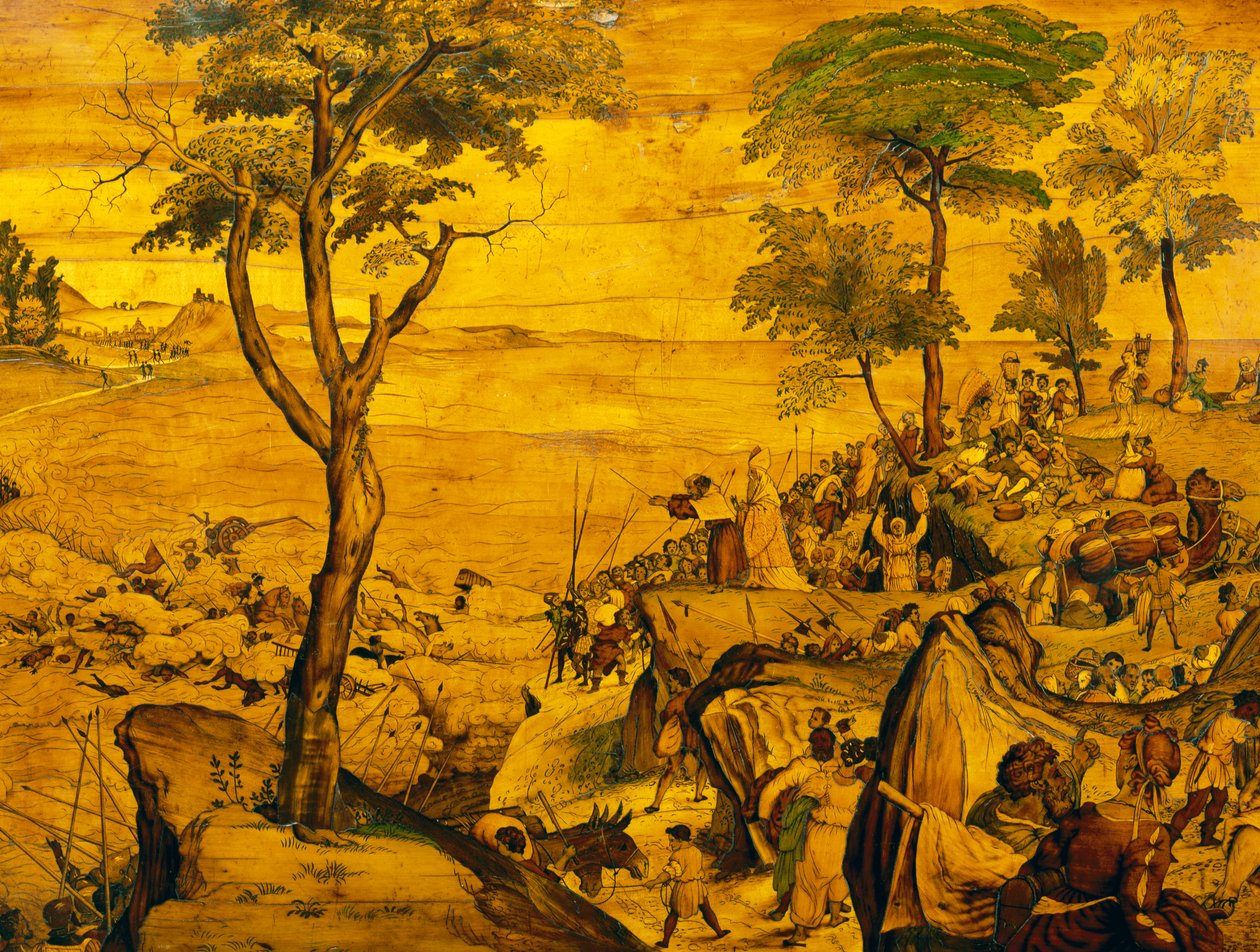 Rejse på Røde Hav af Lorenzo Lotto