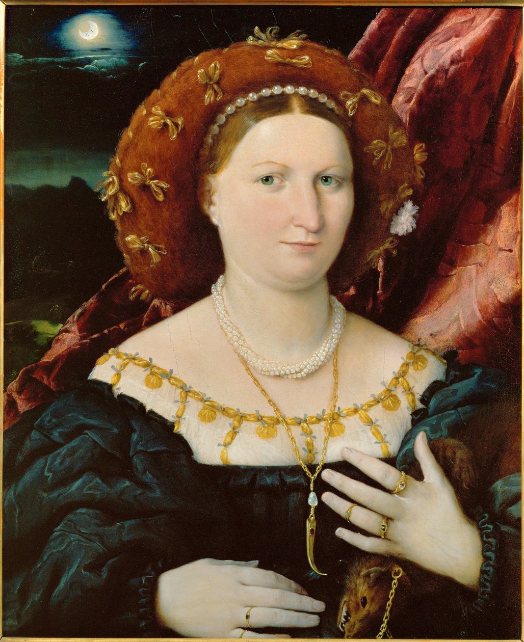 Lucina Brembati ... af Lorenzo Lotto
