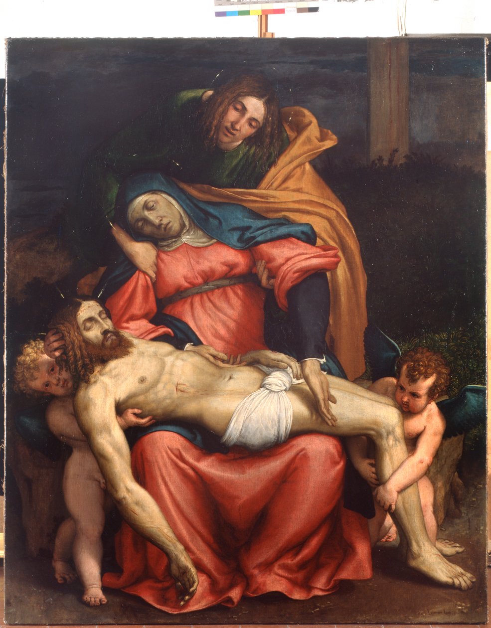 Medfølelse af Lorenzo Lotto