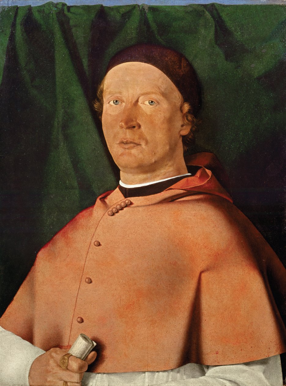 Portræt af biskop Bernardino de Rossi, ca.1505 af Lorenzo Lotto