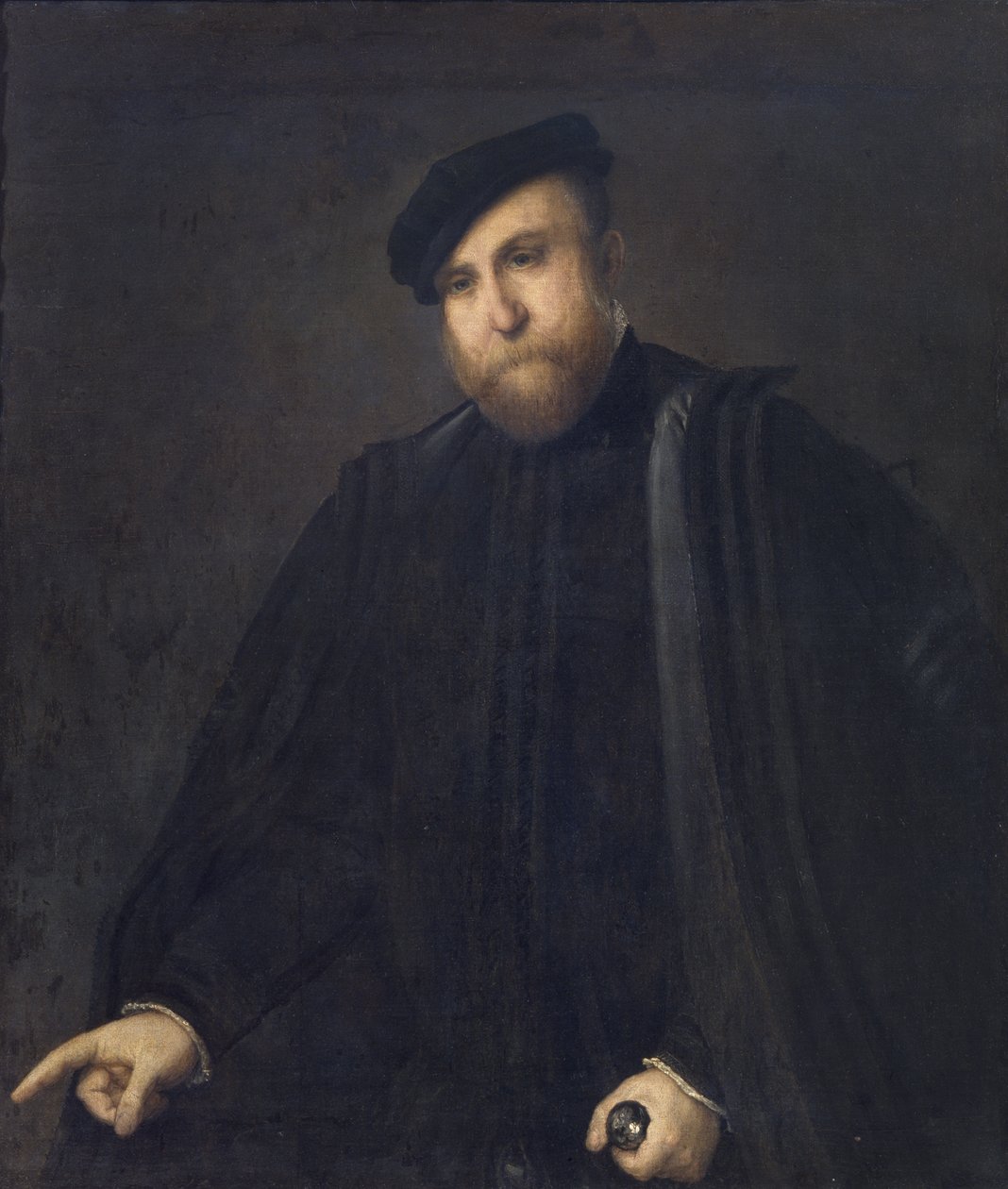 Portræt af Gentleman af Lorenzo Lotto
