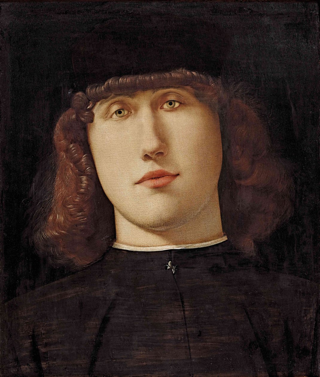 Portræt af en ung mand, 1500. af Lorenzo Lotto