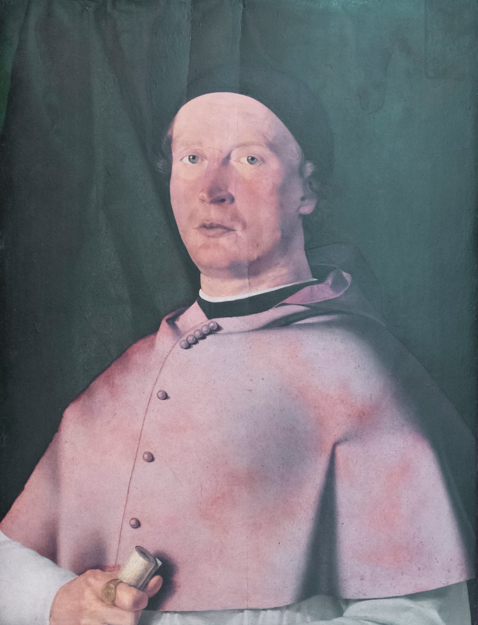Portræt af biskop Bernardo de Rossi af Lorenzo Lotto
