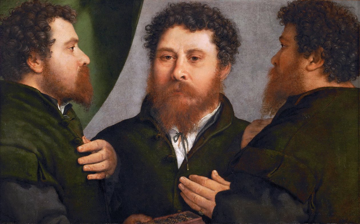 Renæssance : Triple portrait d